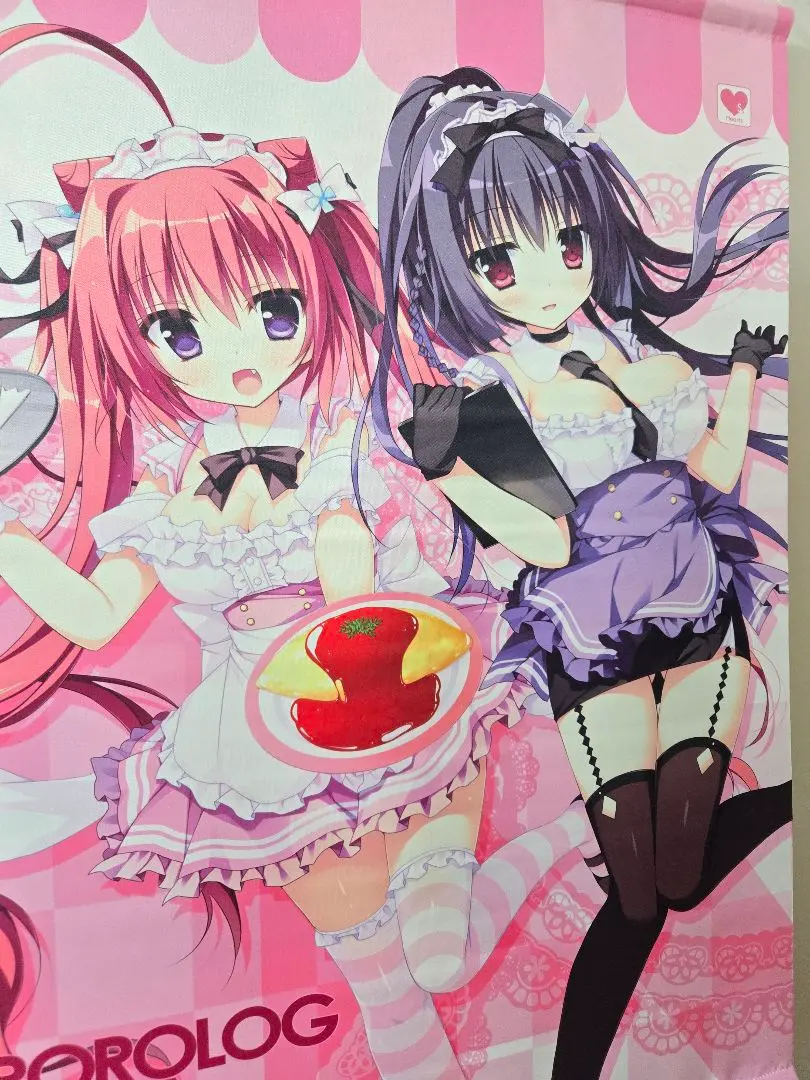 白もち桜 タペストリー ナツイロココロログ 花嫁と魔王 パニカルコンフュージョン 白もち桜 タペストリー ナツイロココロログ 花嫁と魔王 パニ