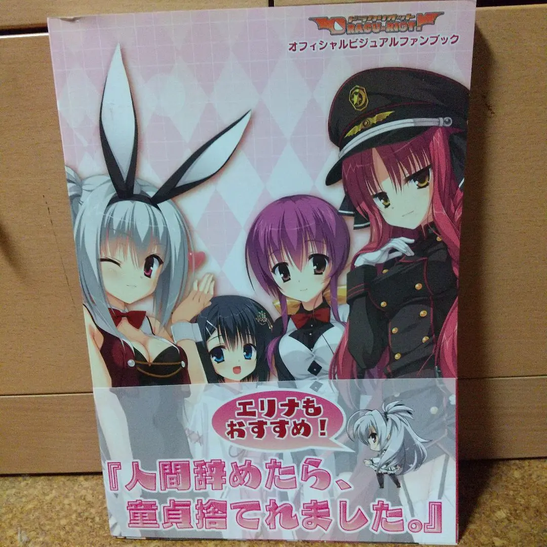 DRACU-RIOT! オフィシャルビジュアルファンブック ゆずソフト 2025年最新】DRACU RIOT オフィシャル ビジュアル ファンブック
