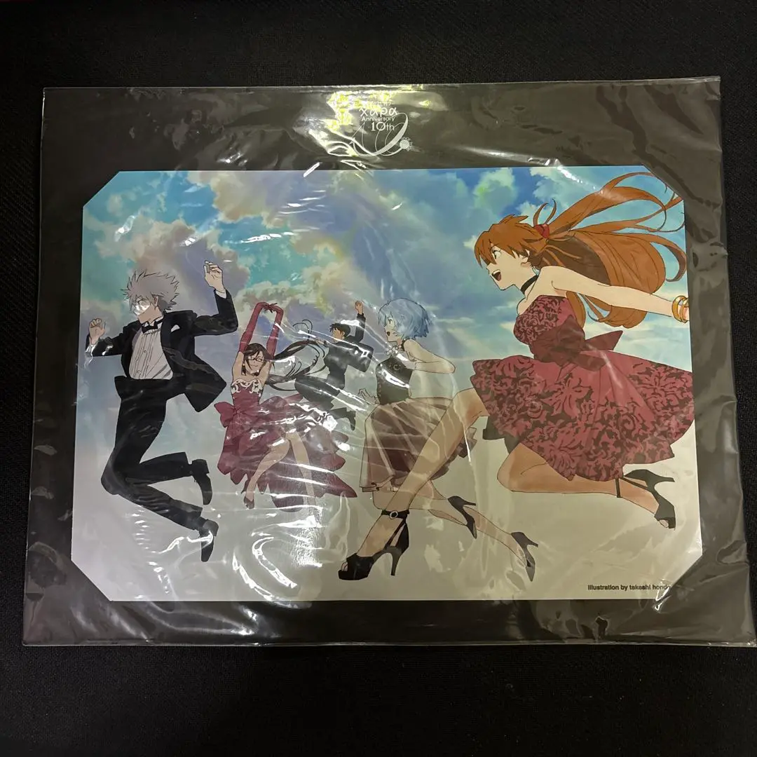 【激レア】新世紀エヴァンゲリオン カラー10周年記念展　グッズまとめ売り 2025年最新】株式会社カラー10周年記念展の人気アイテム - メルカリ