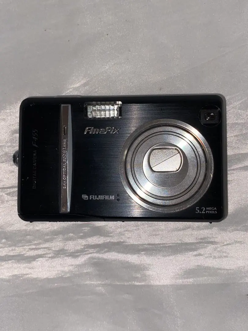 【動作確認済み】FUJIFILM FINEPIX F455 デジタルカメラ 美品 動作確認済 Fujifilm Finepix F455 CCD コンデジ