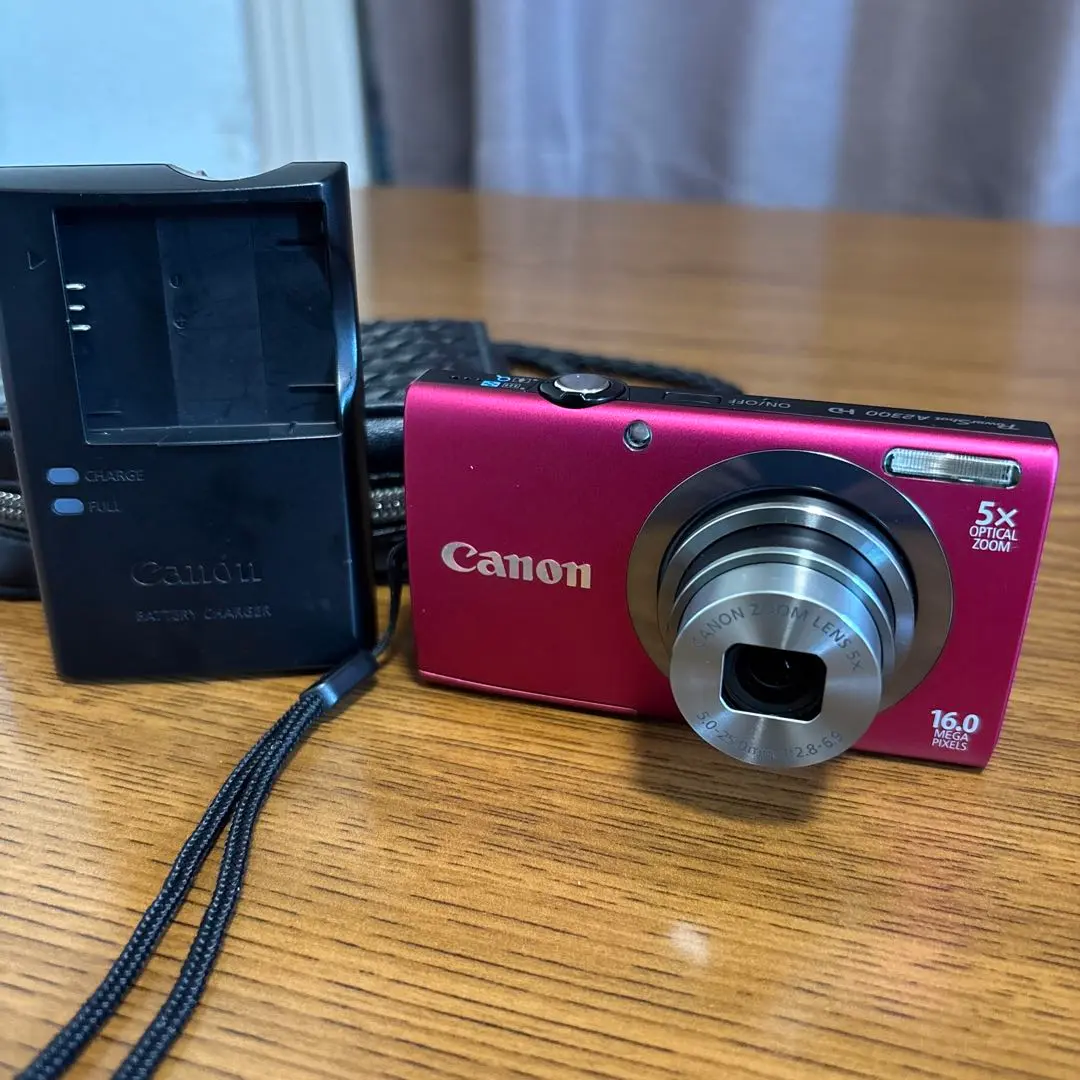 【美品】Canon PowerShot A2300 PC1732　コンデジ Canon Powershot A2300 IS HD Compact Digital Camera (PC1732