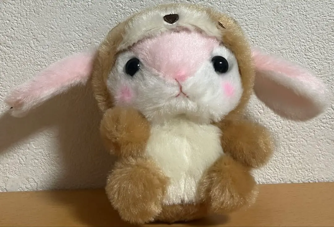 Thumbnail of Pote Usa Loppy Mascot Plush - New, Fluffy, 10.5cm, with Ball Chain