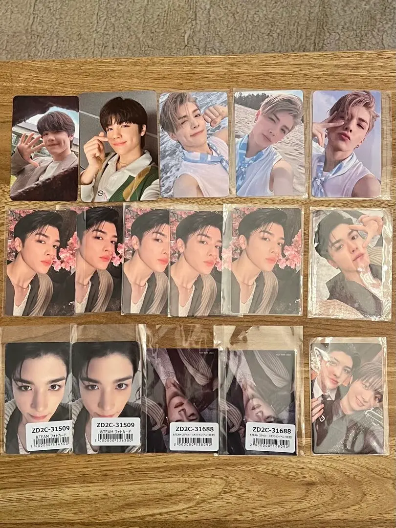 &TEAM 寫真卡套組 MAKI 牧 的縮圖