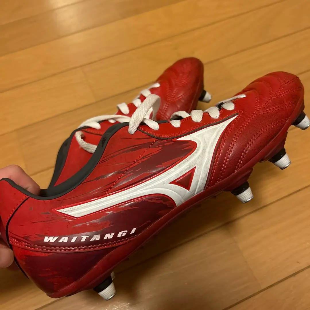 ⭐️未使用品 ミズノ ラグビーシューズ ワイタンギ PS スーパーワイド 29cm ミズノ（MIZUNO）（メンズ）ラグビースパイク ラグビーシューズ