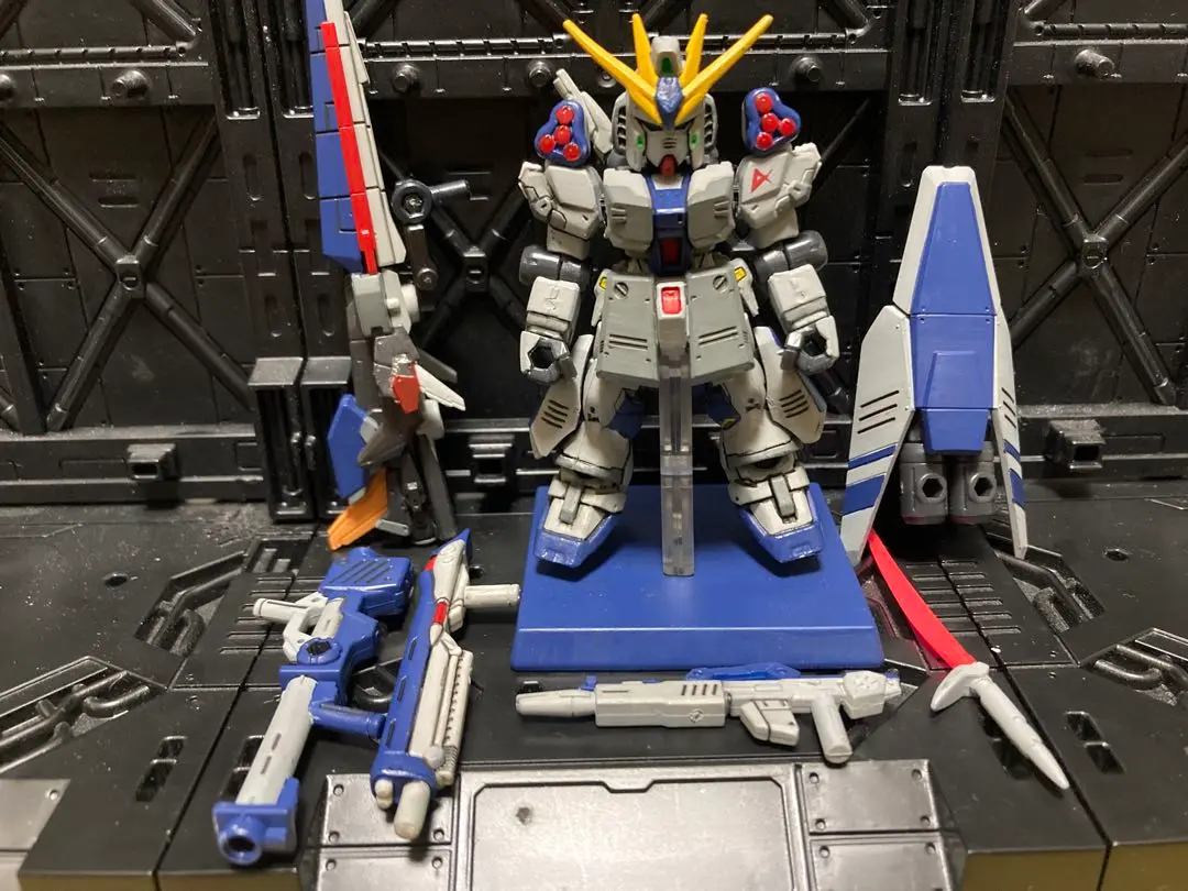 コンバージ ユニコーンガンダム3号機 フェネクス（デストロイ