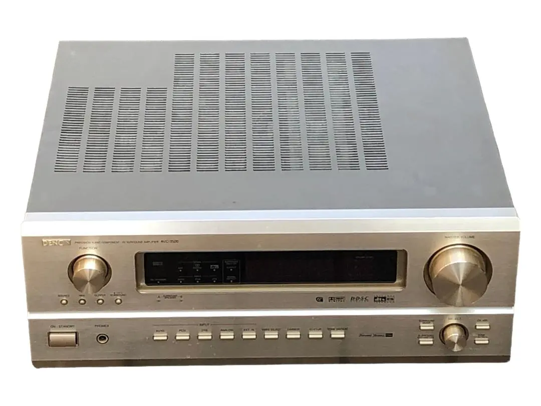 DENON AVC-3500 AVアンプ DENON : AVC-3500 - 中古 | オーディオユニオン