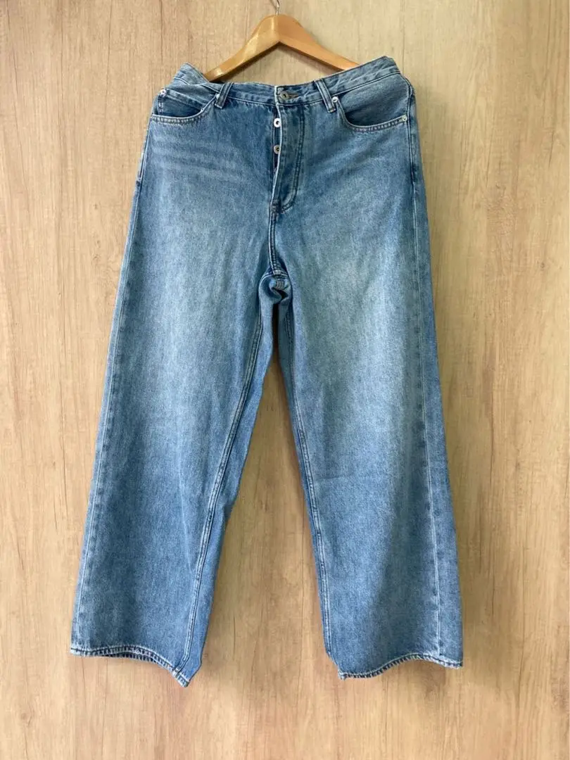 Vujade 009 STEVE STRAIGHTLEG デニムパンツ vujade 009 STEVE STRAIGHT-LEG JEANS M