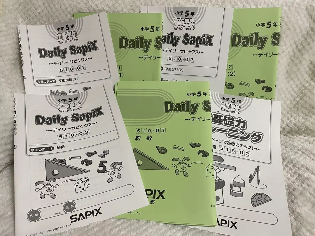 サピックス　小2　算数基礎力トレーニング 12冊セット SAPIX2020年度版 2025年最新】基礎力トレーニング 2年の人気アイテム - メルカリ