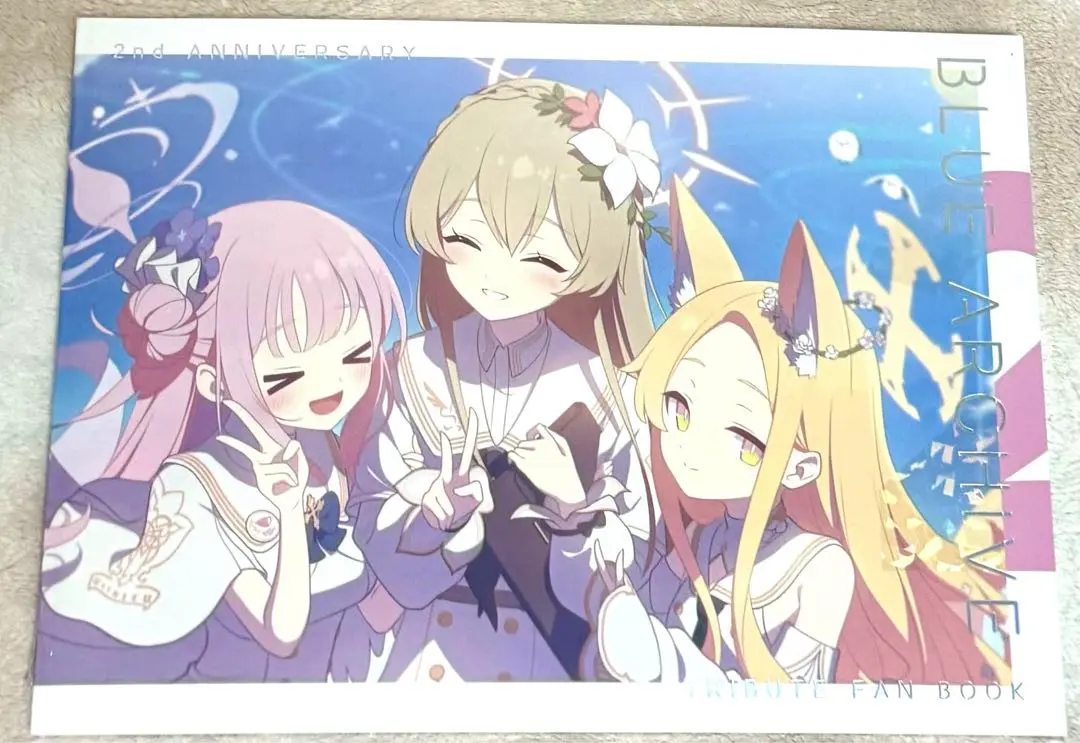 ブルーアーカイブ 1st 2nd Anniversary ファンブック ブルアカ 人気商品】 ブルアカ ブルーアーカイブ 1st Anniversaryファン