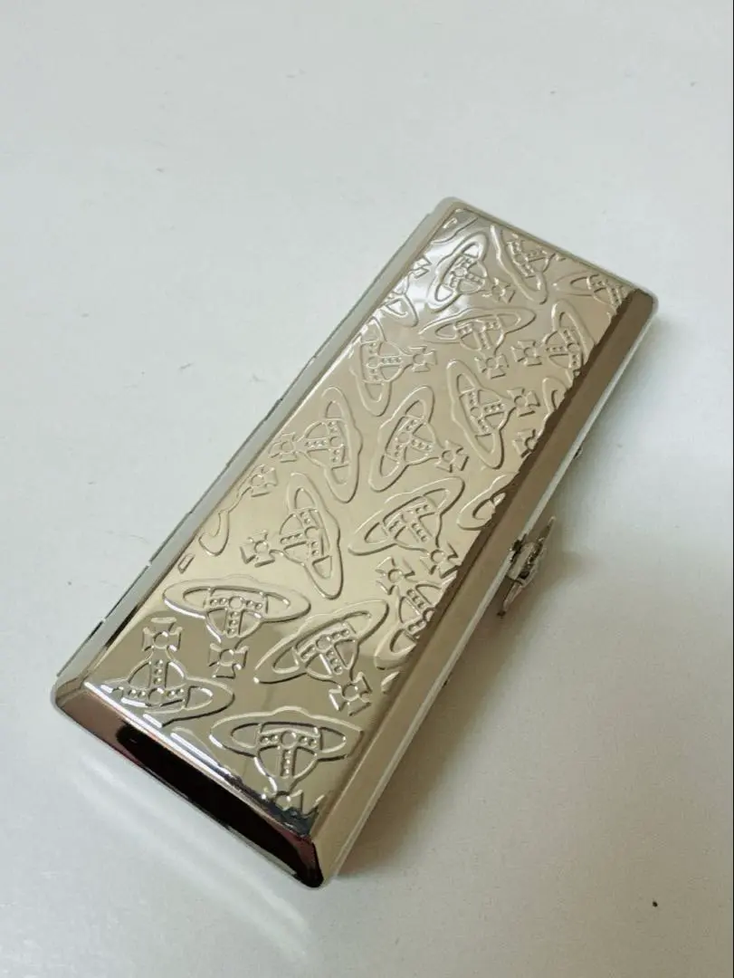 未使用級⭐︎ ヴィヴィアンウエストウッド メタル シガレットケース オーブ金具 Amazon.co.jp: Vivienne Westwood ヴィヴィアンウエストウッド