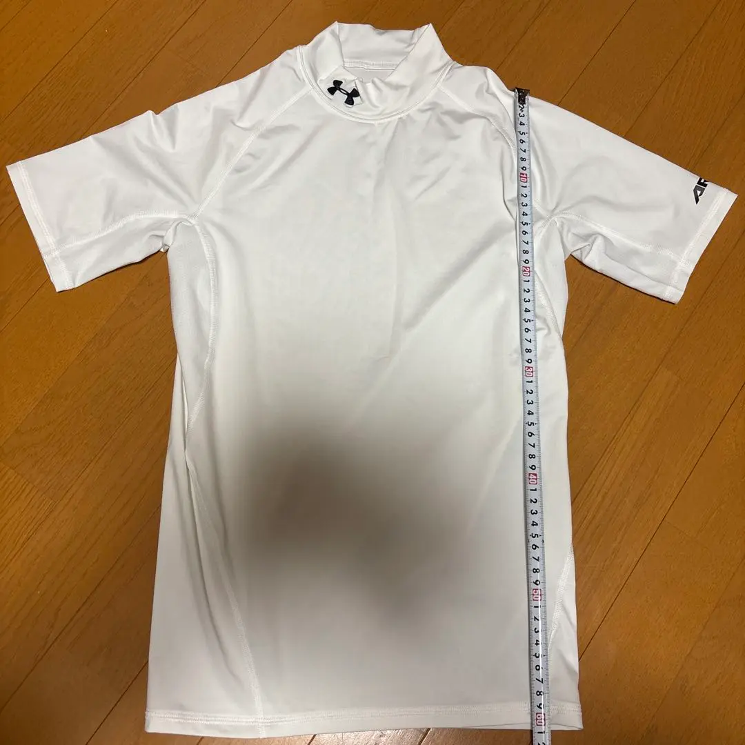 安德瑪 內衣 短袖 白色 XL 的縮圖