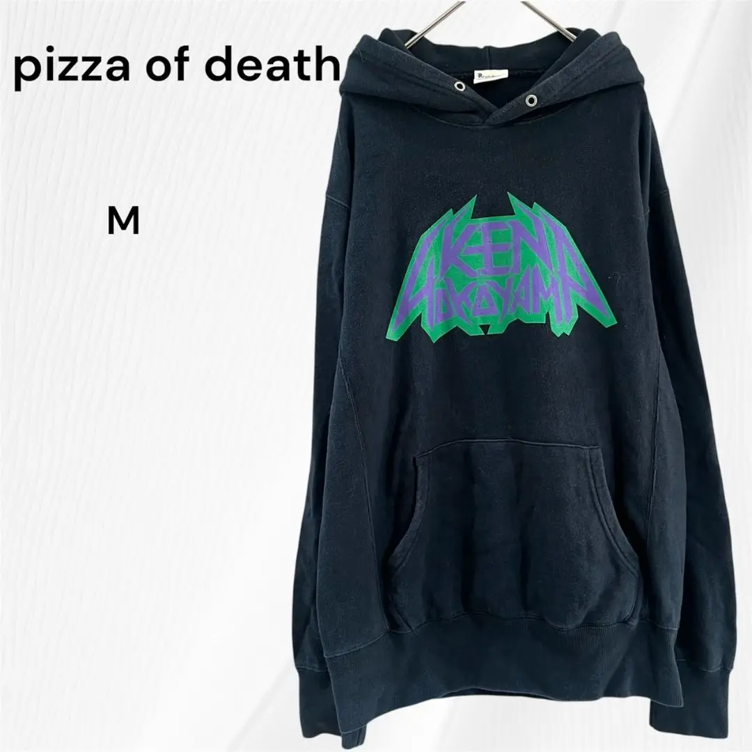 pizza of death スウェット 美品 ピザオブデス 希少スウェット - メルカリ