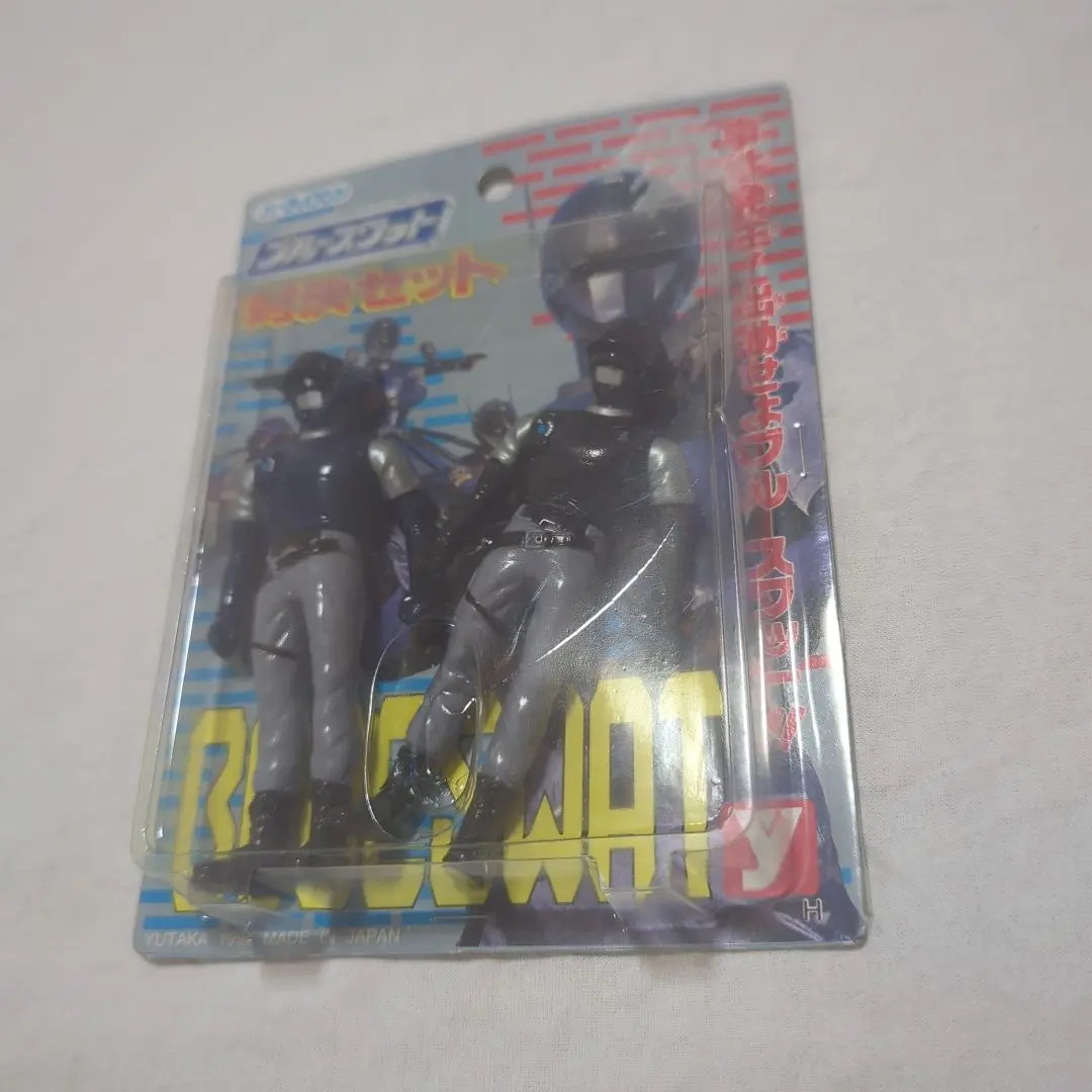 ブルースワット当時物!ソフビ未使用!平成６年(１９９４年)レア! 2025年最新】ソフビ ブルースワットの人気アイテム - メルカリ