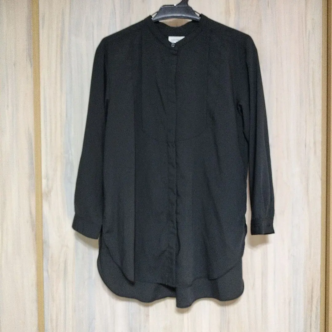 Thumbnail of LEPSIM Black Long Sleeve Shirt