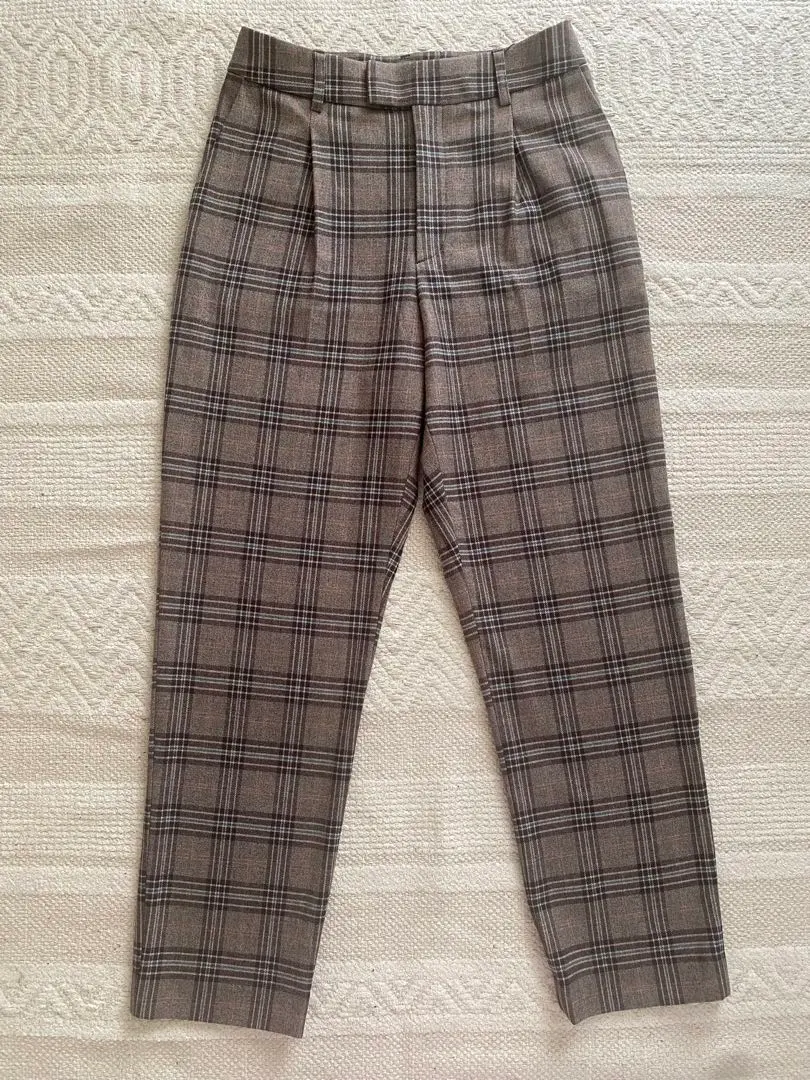 Thumbnail of URBAN RESEARCH Check Tapered Pants