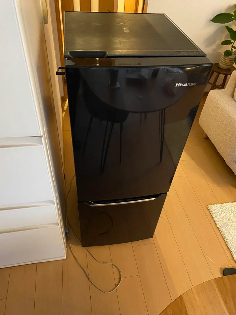 美品:送料込 HISENSE 150L_2ドア冷凍冷蔵庫 HR-D15A ハイセンス HR-D15A 価格比較 - 価格.com