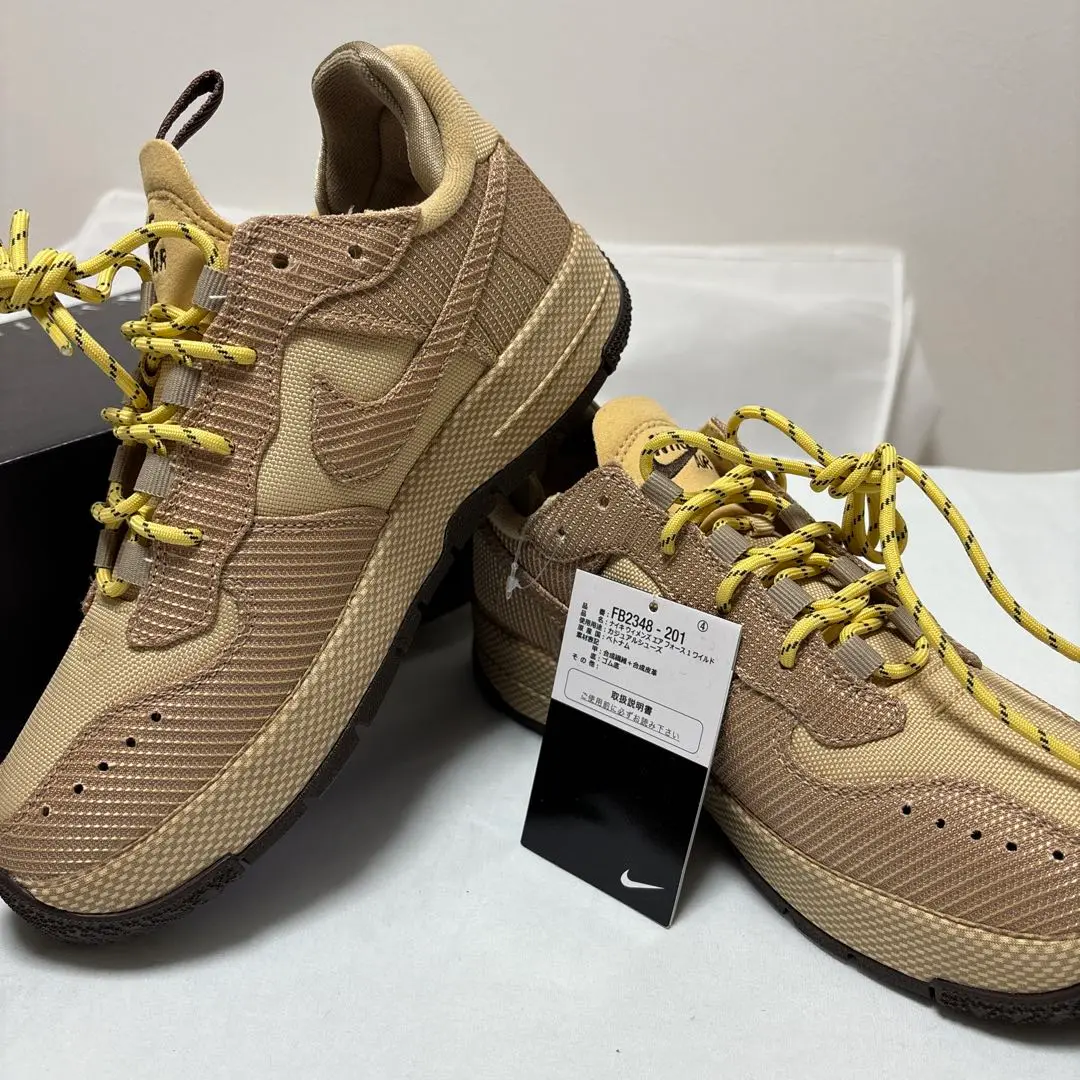 nipponichi ナイキ エアフォース1ワイルド 24cm 2025年最新】NIKE air force 1 wild 24の人気アイテム - メルカリ