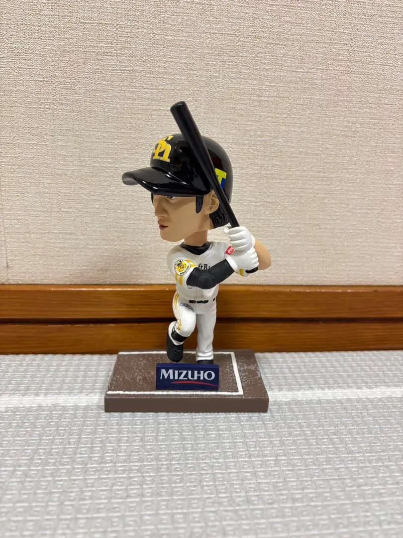 柳田悠岐　選手ソフトバンクホークス　ボブルヘッド　コカコーラロゴ入り オンラインストア限定】ボブルヘッド人形 柳田悠岐