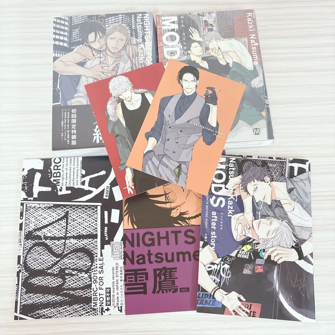 ナツメカズキ　冊子 Amazon.co.jp: NIGHTS BEFORE NIGHT (MARBLE COMICS) 電子書籍