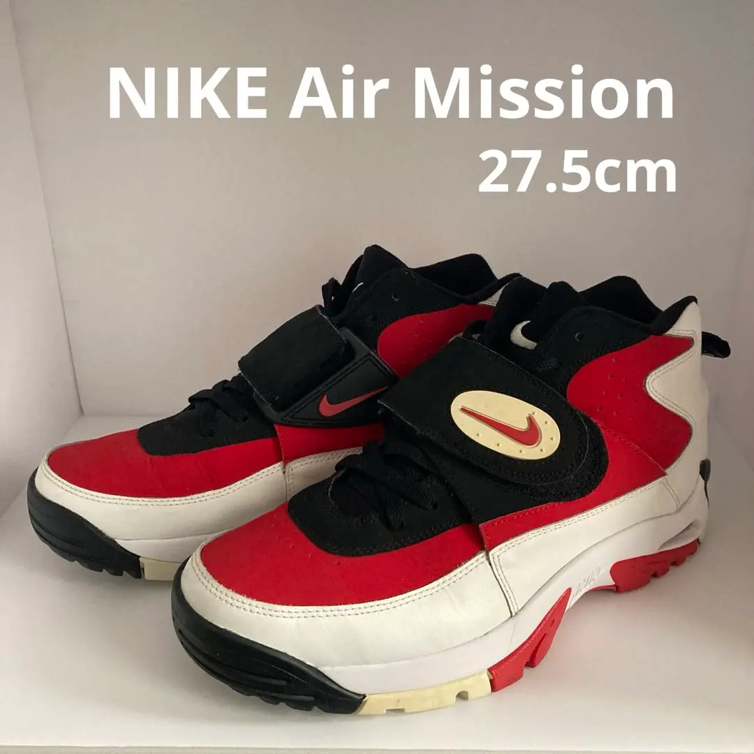 NIKE AIR MISSION ナイキ エア ミッション 27.5 US9.5 国内1月11日発売予定】 ナイキ エア ミッション 全3色