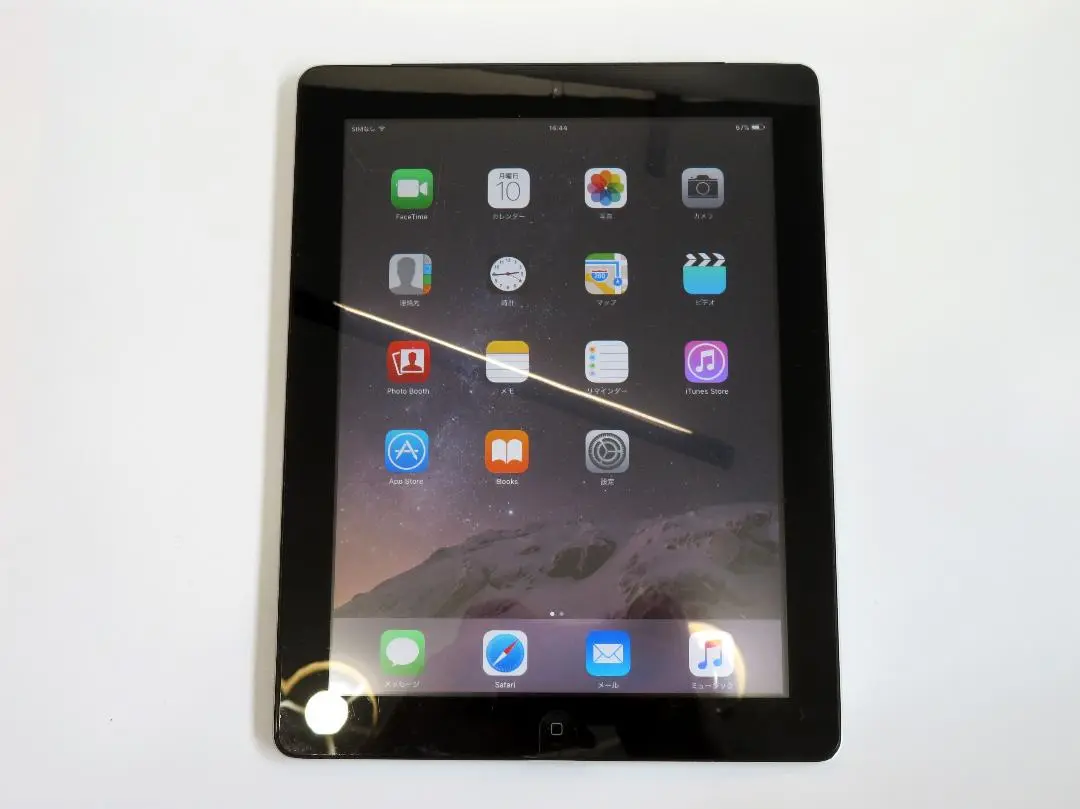 Apple - 最終値下げiPad2 第2世代 64GB A1396 GSMモデル SIMフリー iPad Apple 第2世代 Wi-Fi+3G GSM 64GB A1396 MC774J/A 9.7