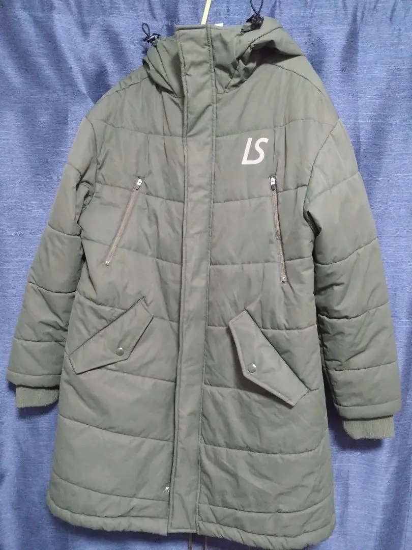 ルースイソンブラ カーキ ジャケット 160 xs ジャンバー シャカシャカ ルースイソンブラ カーキ ジャケット 160 xs ジャンバー