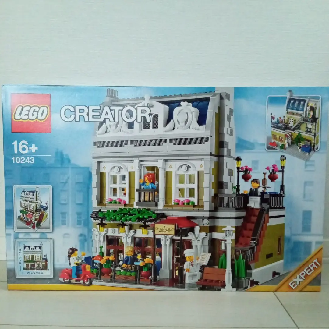 [新品未開封］レゴクリエイター　パリのレストラン　10243 LEGO CREATOR lego レゴ クリエイター パリのレストラン