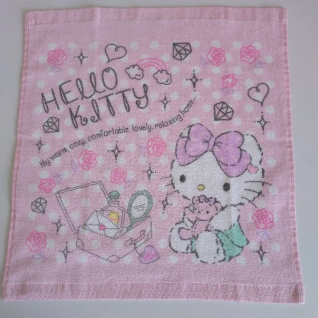 Thumbnail of Brand New Hello Kitty Hand Towel