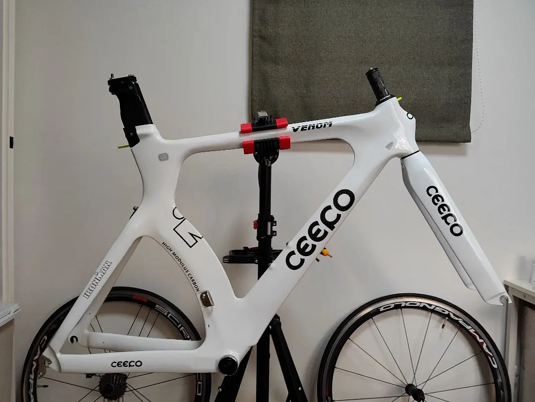 The Venom is the perfect triathlon solution for the budget