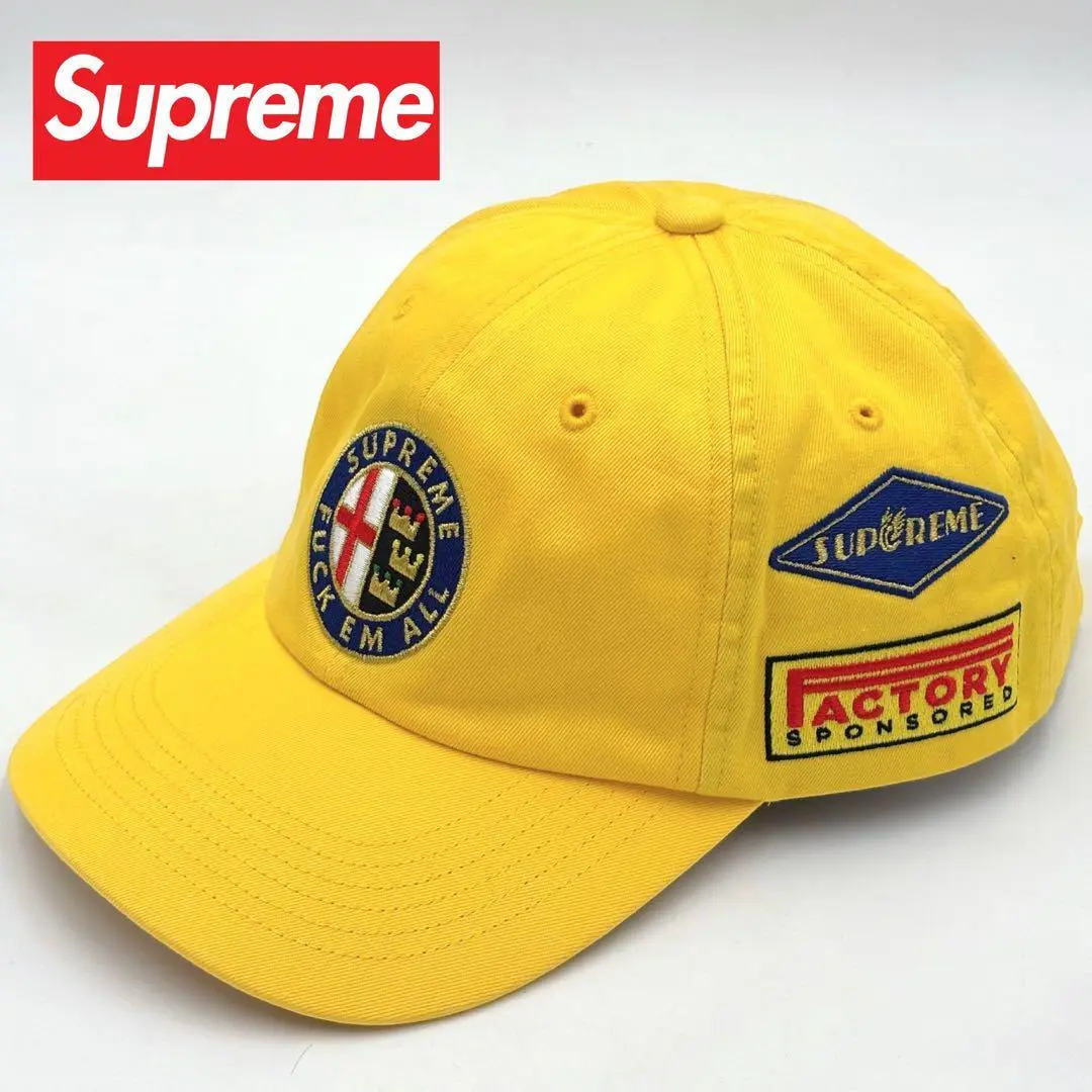 値下げ❗️美品♡Supreme イエロー キャップ 2025年最新】supreme cap yellowの人気アイテム - メルカリ