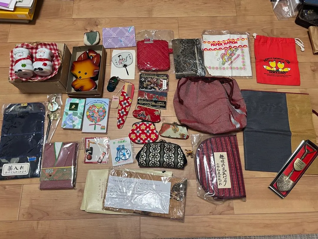 未使用 古董 昭和 昭和復古 平成復古 和服 和服小物 批量出售 的縮圖