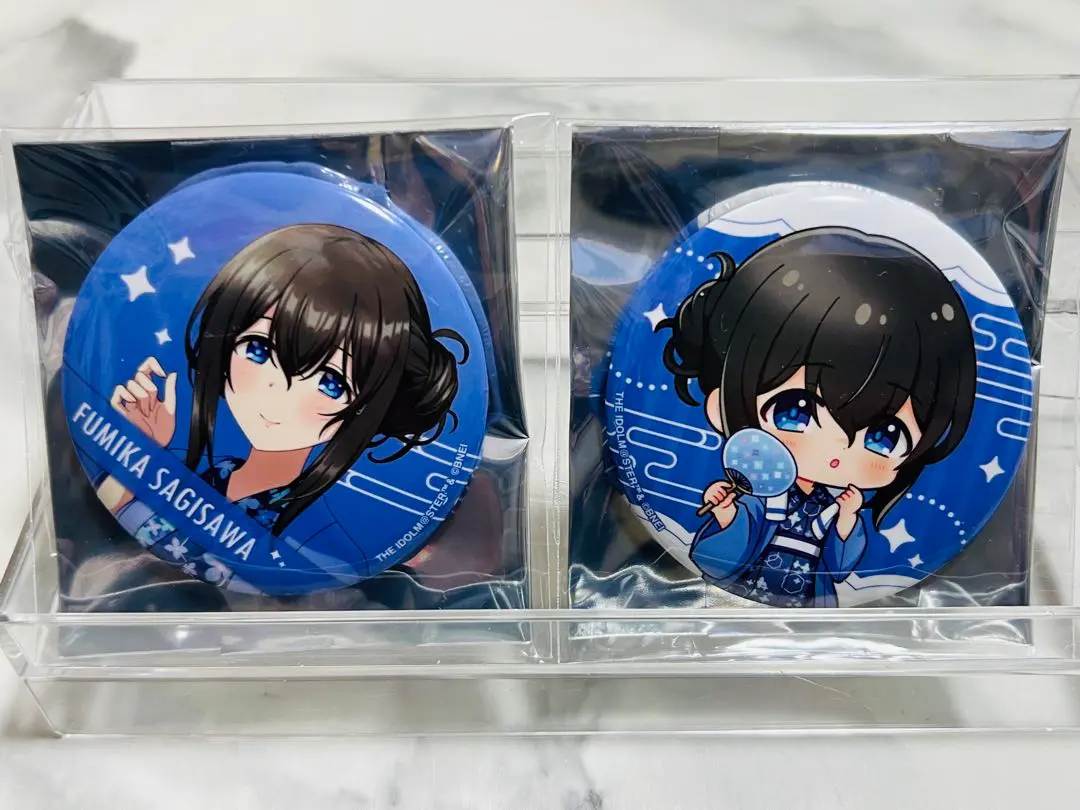 星輝子 メタルチェーン 缶バッジ MOIW デレマス シンデレラガールズ アイドルマスター シンデレラガールズ 公式オーロラ缶バッジ