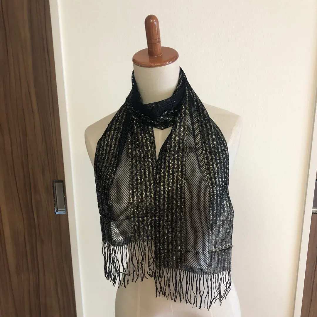 Thumbnail of Special, HUGE, HUGE discount! New, Made in Japan, high-quality lame scarf
