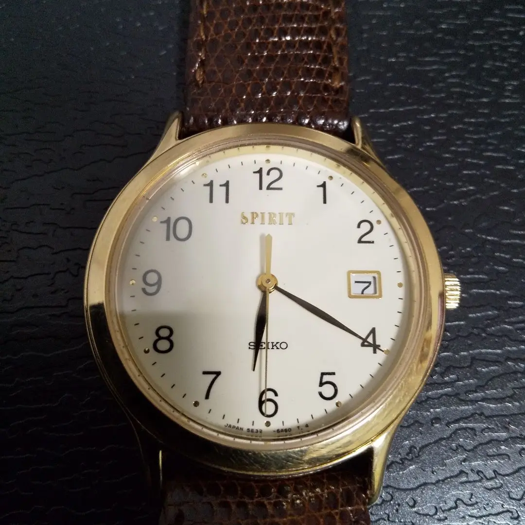 比較的美品！SEIKO DOLCE 5E32-6A80 電池・パッキン交換済み！ 比較的美品！SEIKO DOLCE 5E32-6A80 電池・パッキン交換済み