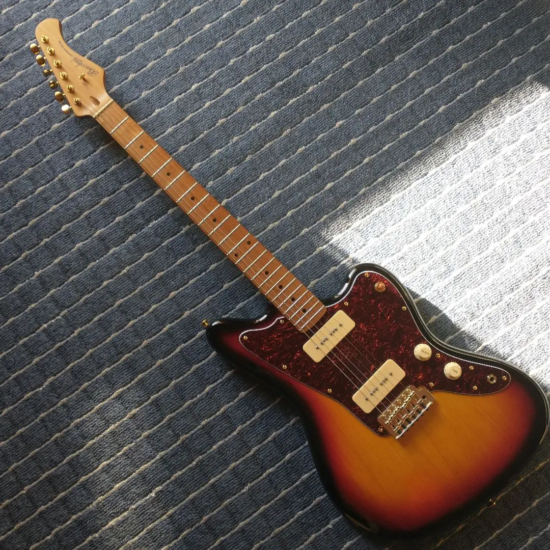 Bacchus Jazzmaster 日本製 良音 バッカス fenderタイプ Bacchus Jazzmaster 日本製 良音 バッカス fenderタイプ