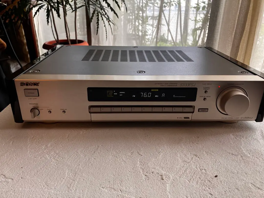 Amazon.co.jp: SONY ソニー ST-S333ESJ ブラック FM/AMステレオ