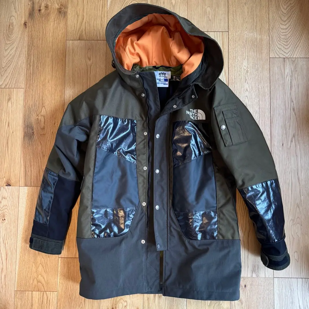 ジュンヤワタナベマン コムデギャルソン×カナダグースJUNYA WATANABE MAN COMME des GARCONS×CANADA GOOSE  マウンテンパーカー 赤S | DCブランド古着通販プレイフル