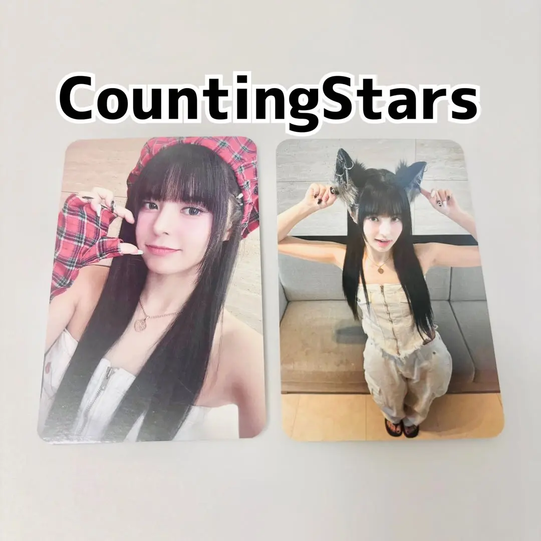 everglow countingstars バラ売り可 2025年最新】EVERGLOW countingの人気アイテム - メルカリ
