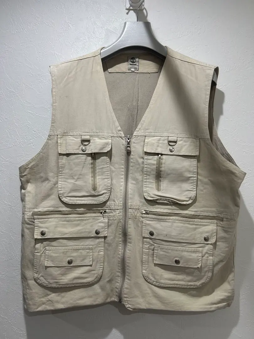 【免運費】【美品】【夏季促銷】Timberland 添柏嵐 背心 的縮圖