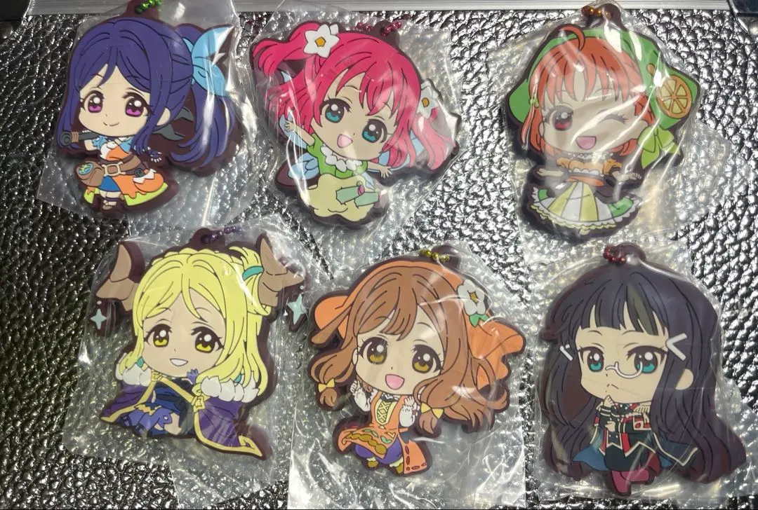 Thumbnail of Love Live! Sunshine!! Gacha Rubber Strap Set - Bulk Sale