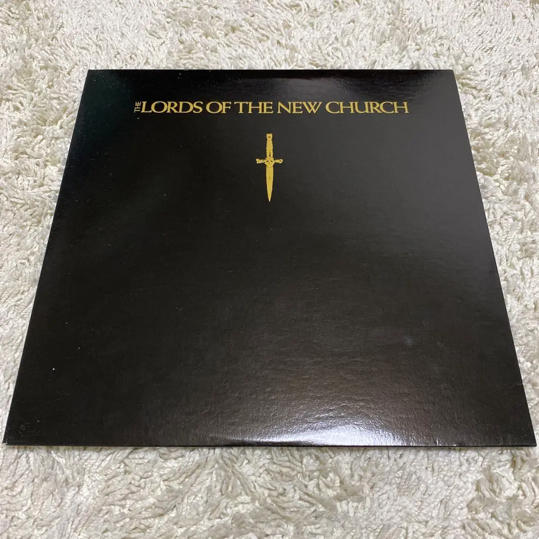 Lords of the New Church 1stレコード THE LORDS OF THE NEW CHURCH METHOD TO OUR MADNESS IRS SP