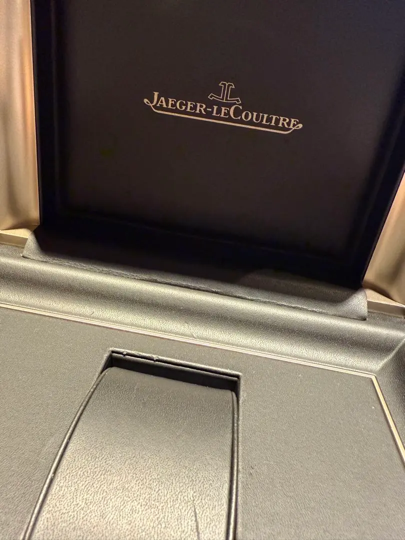 ジャガールクルト ケース 空箱