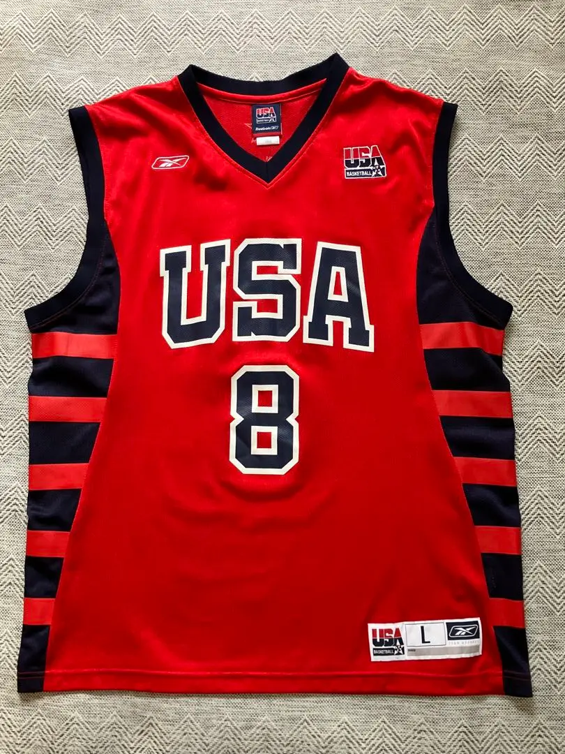 専用　NBA コービー・ブライアント USA代表　ドリームチーム ユニフォーム コービーブライアント アメリカ代表 レプリカユニフォーム