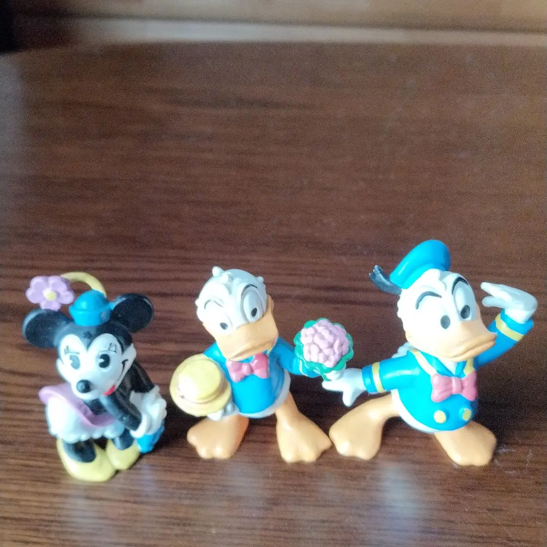 Thumbnail of Retro Disney Walt Disney Figures (3)