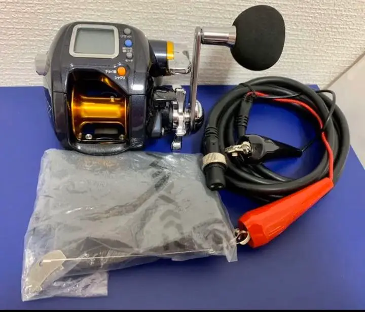 【極美品】DAIWA 電動リール マグマックス300 MAGMAX300 Yahoo!オークション -「ダイワマグマックス300」の落札相場
