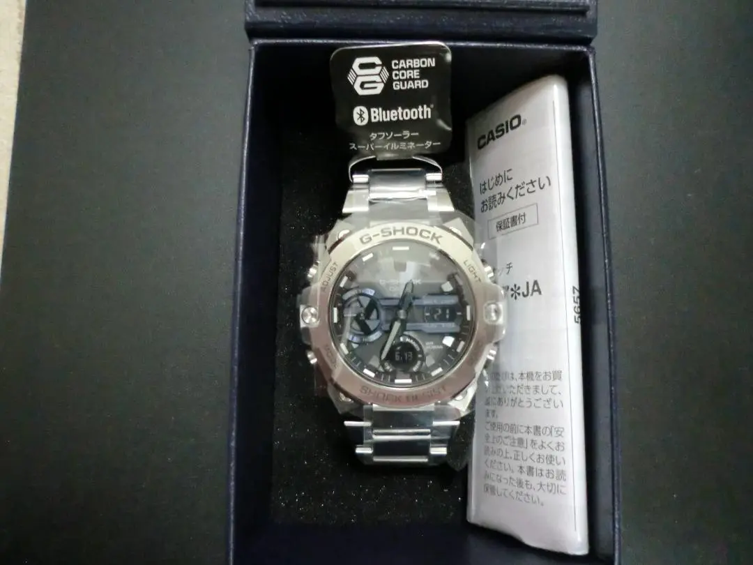 CASIO G-SHOCK GST-B400D 箱 コマあり CASIO G-SHOCK GST-B400D 箱 コマあり - メルカリ