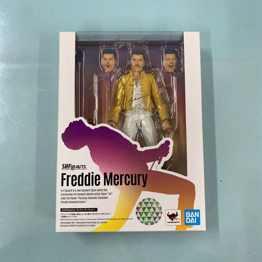 2025年最新】S.H.Figuarts フレディ・マーキュリーの人気