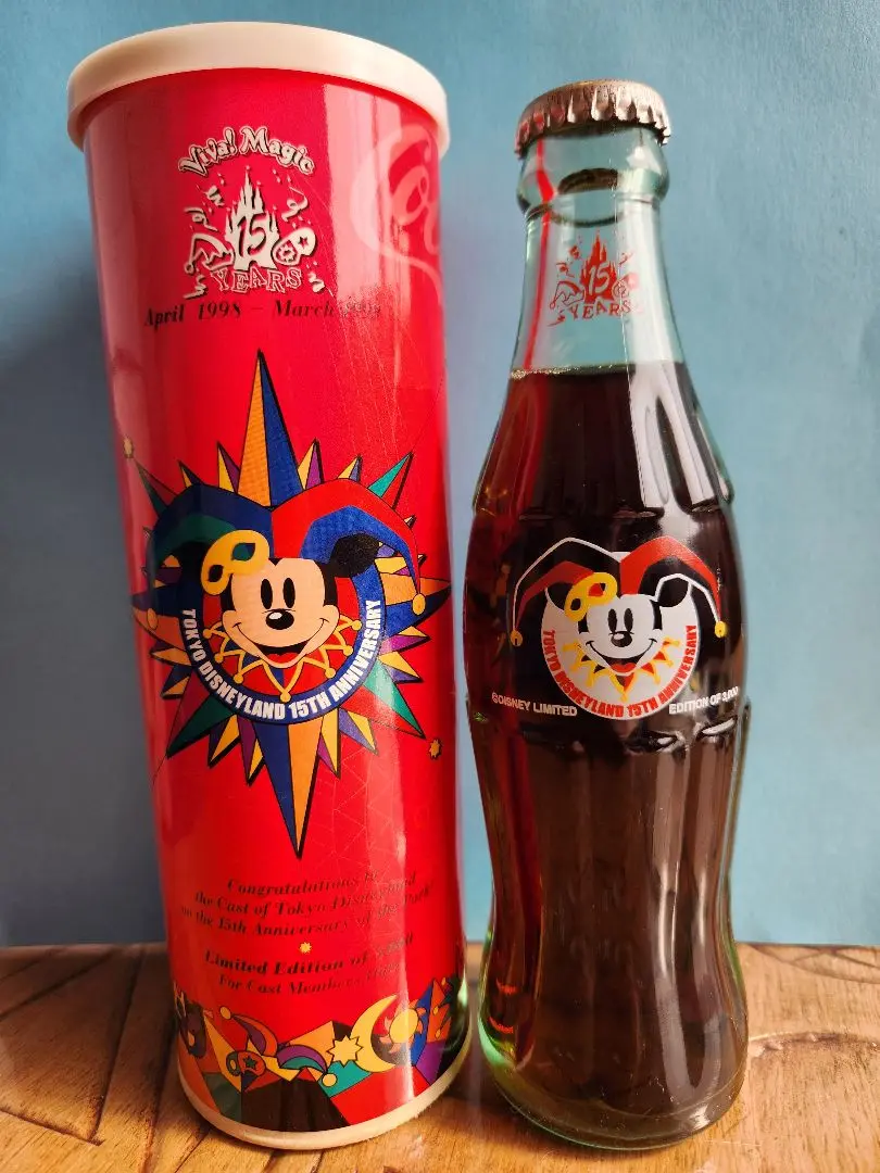 ディズニーリゾート　30周年　35周年、ディズニーシー　15周年　コーラ　新品 ディズニーリゾート30周年35周年、ディズニーシー15周年コーラ新品