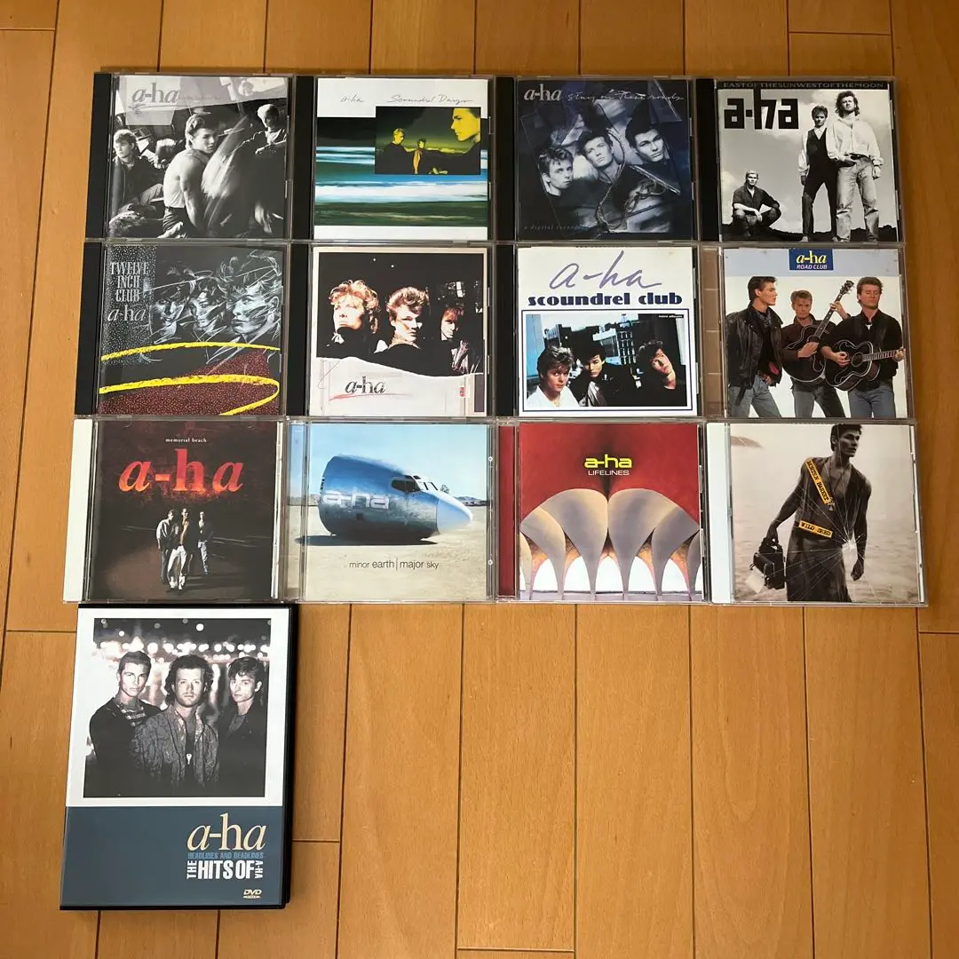 a-ha CD、DVDセット a-ha Greatest Hits Japanese Single Collection Japan Music CD
