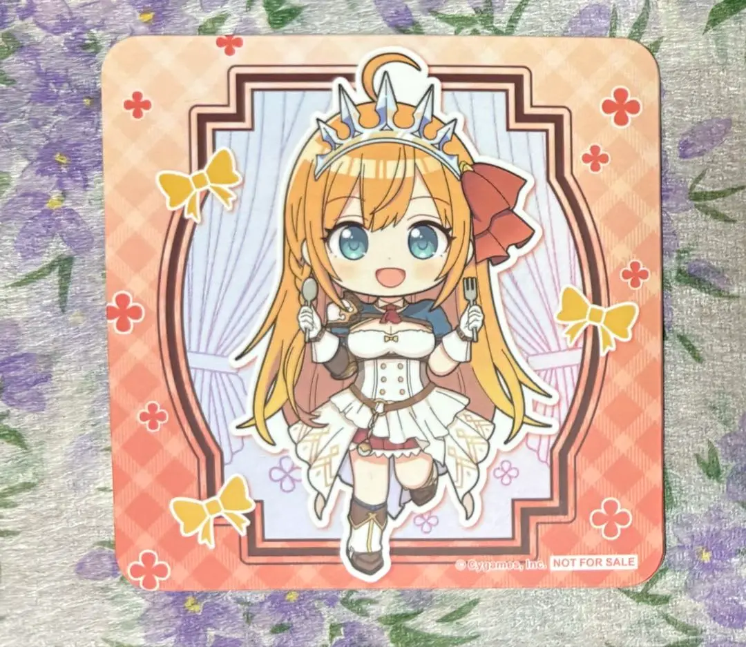【非売品】プリンセスコネクト! ペコリーヌ A4 クリアファイル 8月2日まで受付※【予約】きゃらスリーブコレクションMT2151